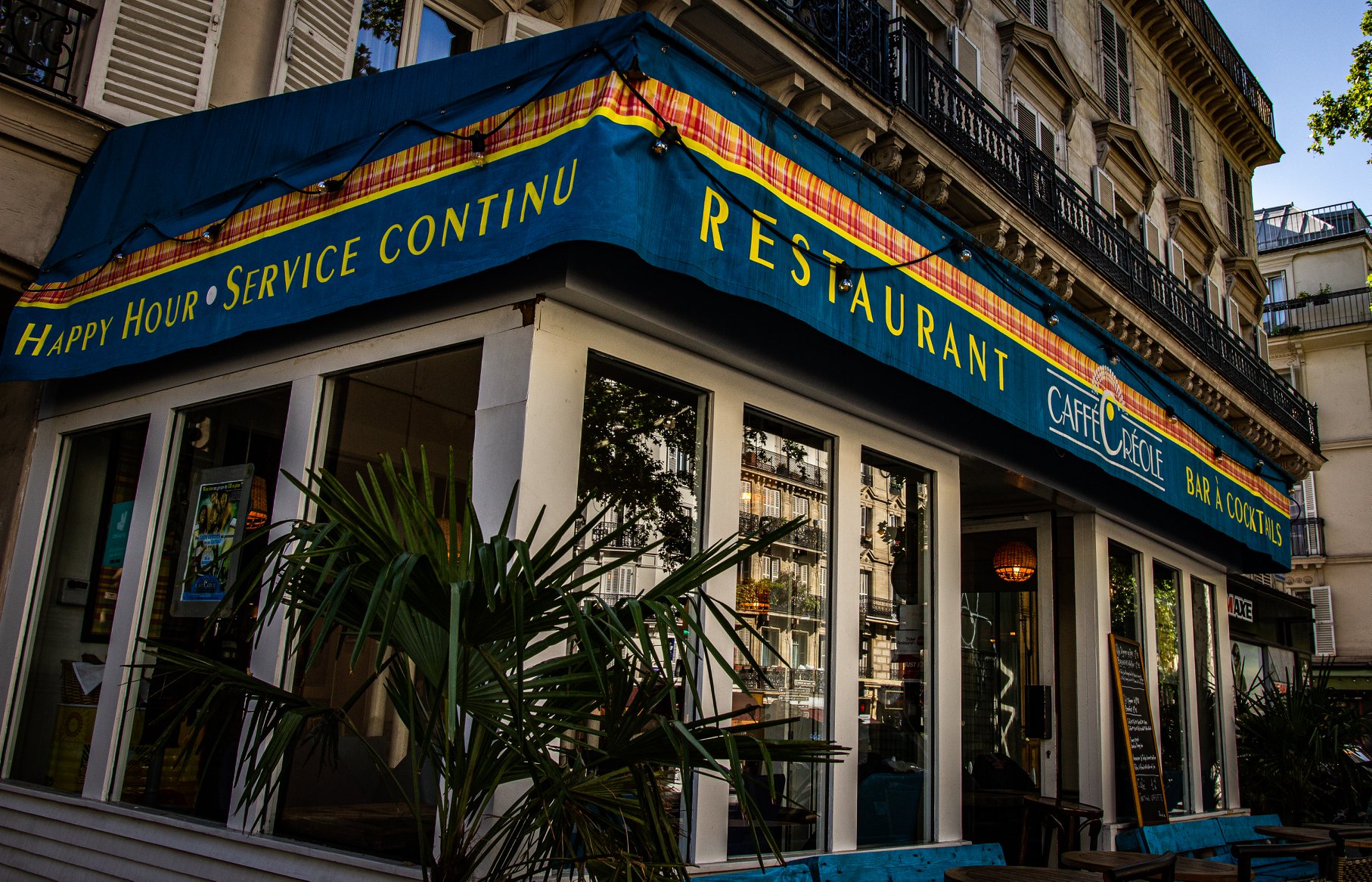 Le Caffe Creole Restaurant Antillais Paris Bastille Caffe Creole